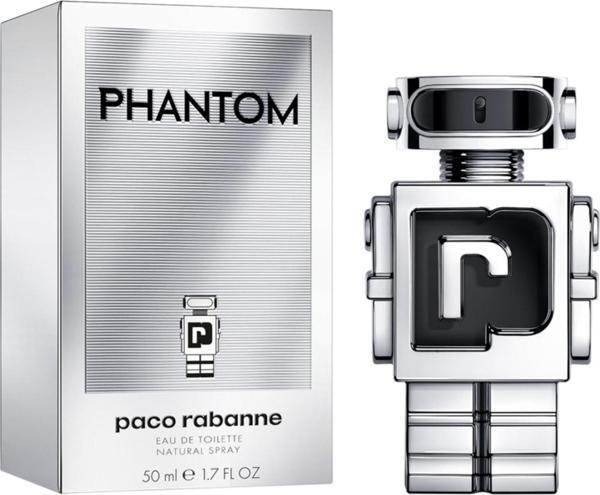 Paco Rabanne Phantom Edt Erkek Parfüm 50 Ml - Image 1