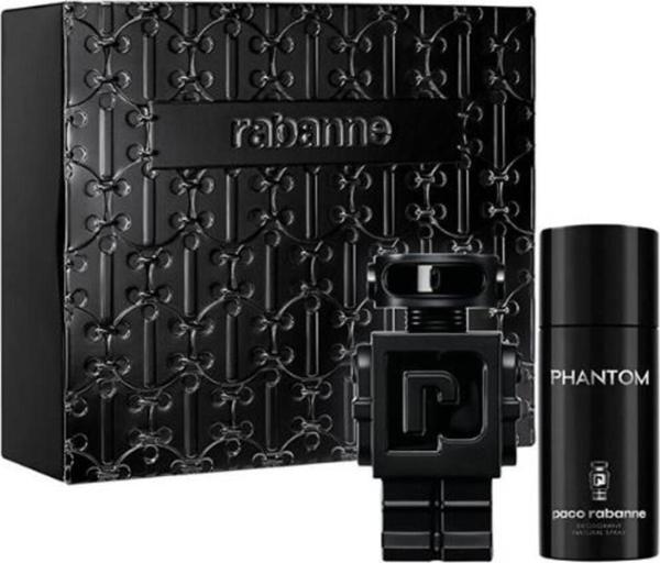 Paco Rabanne Phantom Parfum Edp 100 Ml + Deo 150 Ml Erkek Parfüm Seti - Image 1