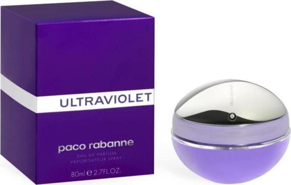 Paco Rabanne Ultraviolet Edp 80 Ml Kadın Parfümü 3349666010532 - Image 1