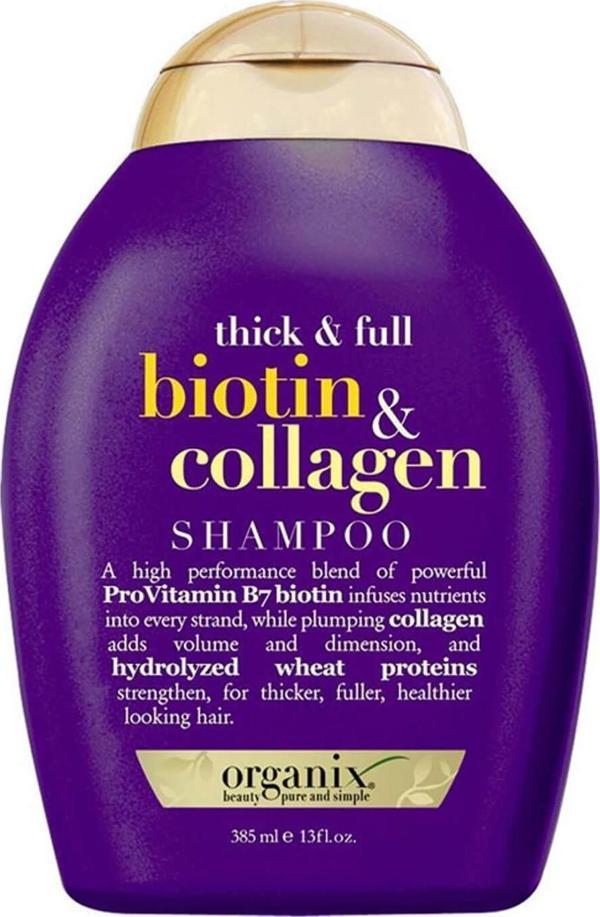 Ogx Biotin Collogen Şampuan 385 Ml 3574661498423 - Image 1