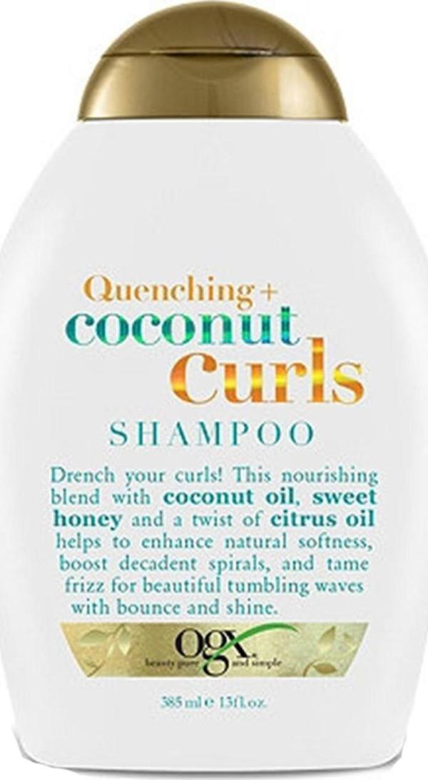 Ogx Bukleler İçin Nemlendirici Şampuan - Coconut Curls Shampoo 385 Ml - Image 1