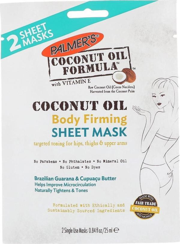 Palmer'S Coconut Oil Formula Body Firming Shet 125 G - Image 1