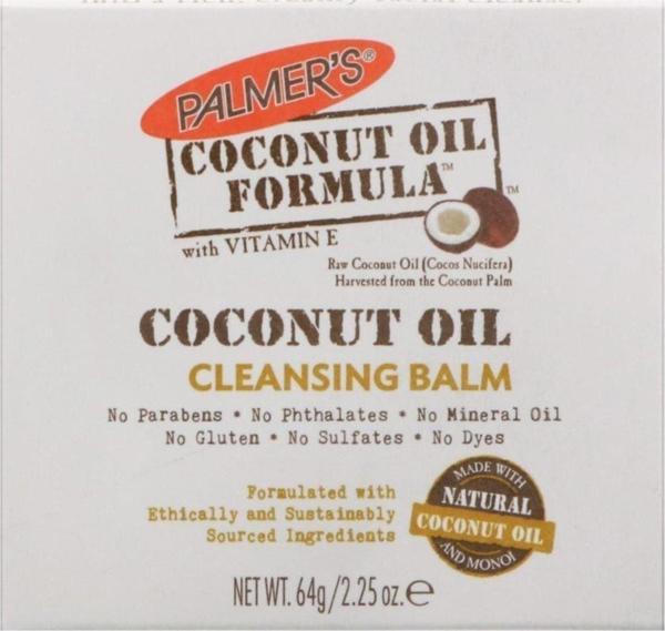 Palmer'S Coconut Oıl Formula Cleansıng Balm 64Gr 010181032424 - Image 1