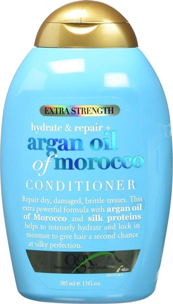 Ogx Organix Extra Strength Argan Oil Of Morocco Bakım Kremi 385Ml - Image 1