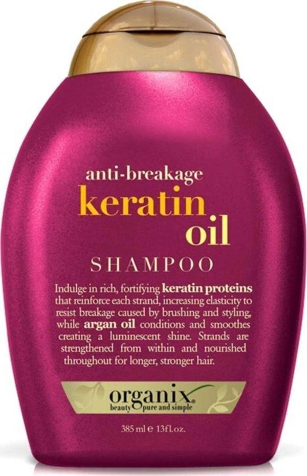 Ogx Organıx Şampuan Keratın Kırılma En 385Ml - Image 1