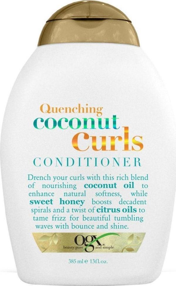 Ogx Saç Kremi - Coconut Curl - 385Ml - Image 1