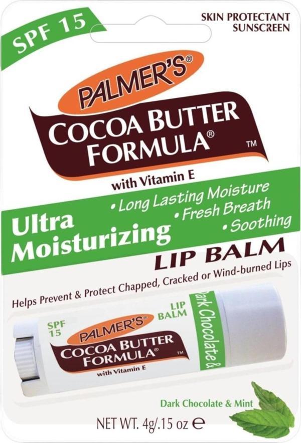 Palmer'S Kakao Yağı Özlü Çikolata Aromalı Dudak Balmı 4 G  010181042270 - Image 1