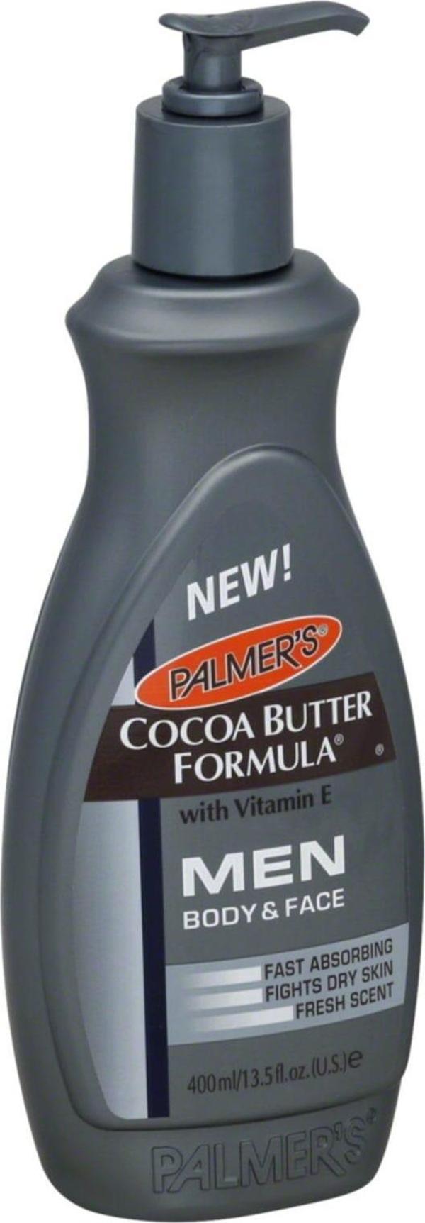 Palmer'S Kakao Yağı Özlü Erkek 24H Yüz & Vücut Nemlendirici Losyon 400 Ml 010181045653 - Image 1