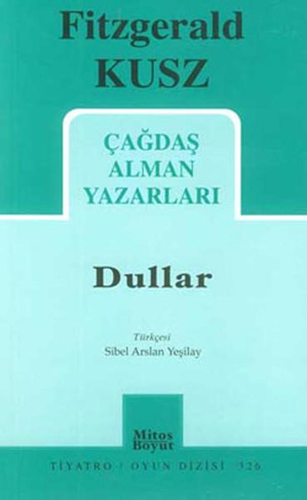 Çağdaş Alman Yazarları - Dullar - Mitos Boyut Yayınları - Image 1