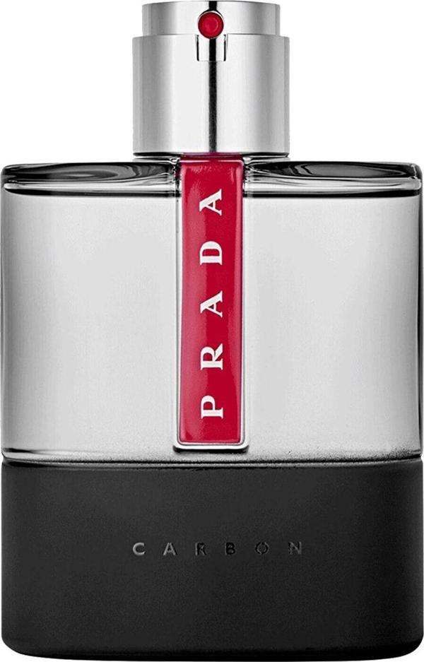 Prada Luna Rossa Carbon Erkek Eau De Toilette 100 Ml 8435137759781 - Image 1