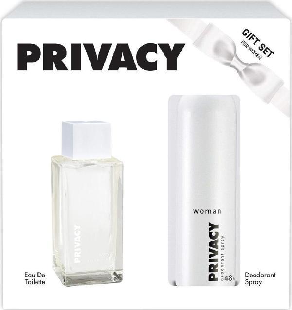 Privacy Woman Edt Parfüm 100 Ml + Deodorant 150Ml - Image 1