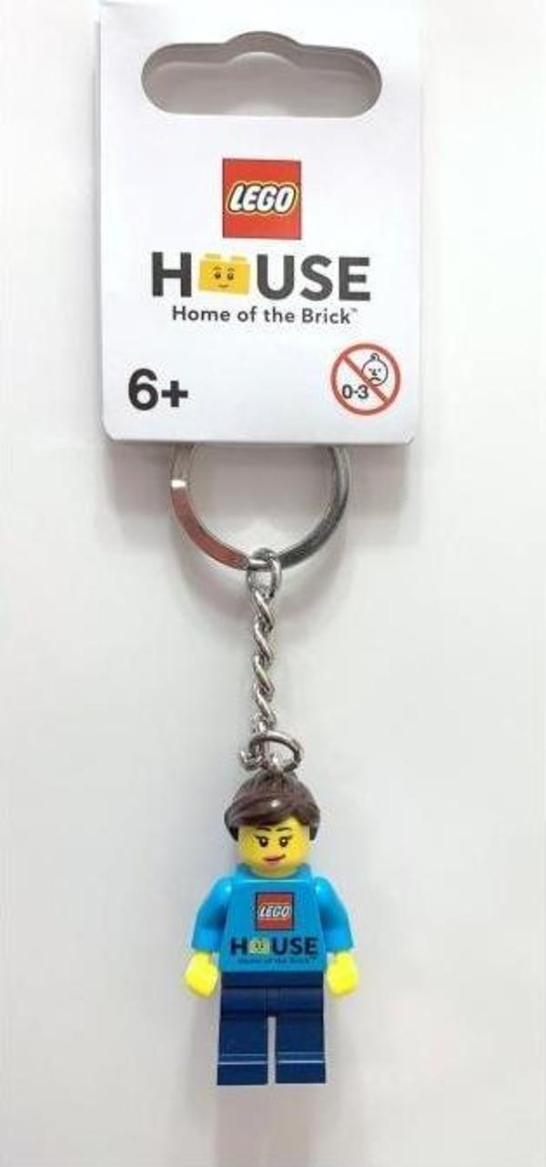 LEGO House 854014 House Female Anahtarlık +6 Yaş (1 Parça) - Image 1