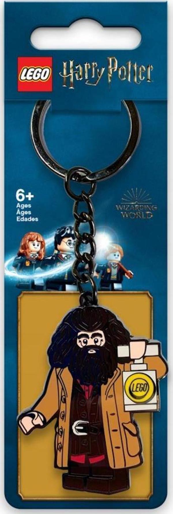 LEGO Harry Potter 53285 Hagrid Enamel Anahtarlık +6 Yaş (1 Parça) - Image 1