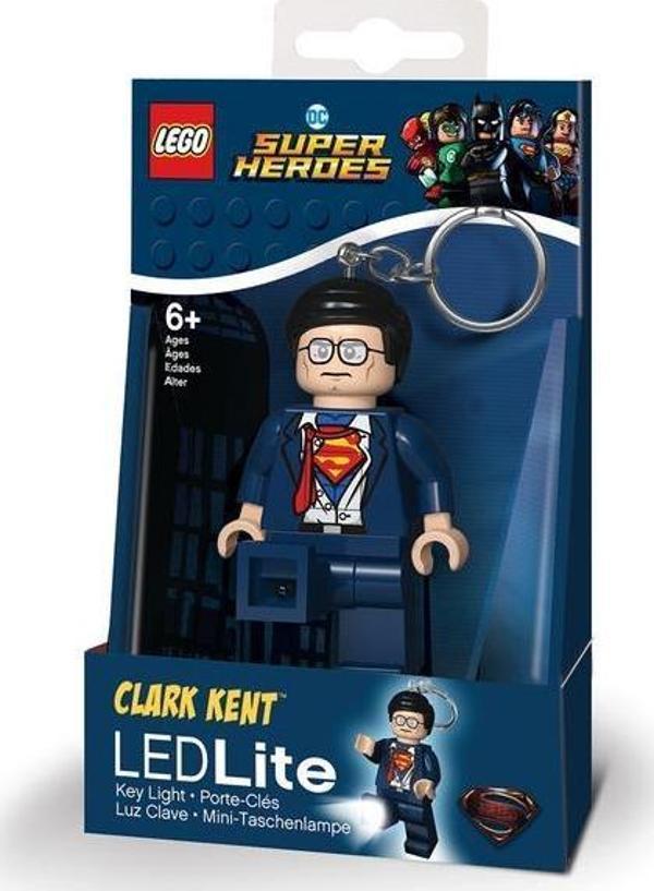 LEGO Super Heroes KE116 Clark Kent Led Key Chain +6 Yaş (1 Parça) - Image 1