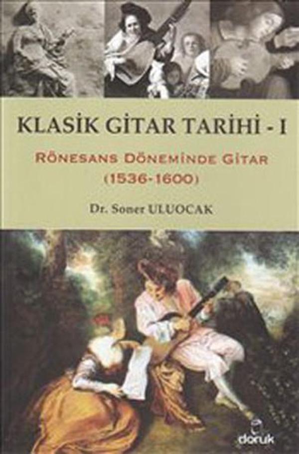 Klasik Gitar Tarihi 1 - Doruk Yayınları - Image 1