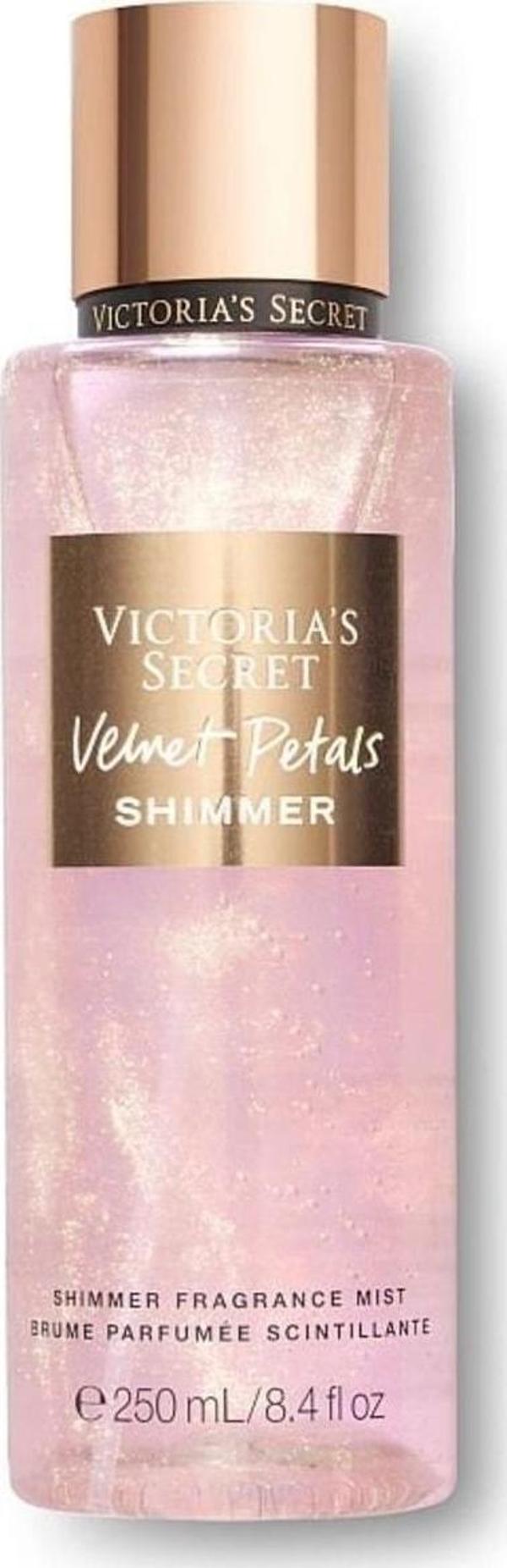 Victoria's Secret Velvet Petals Işıltılı Vücut Spreyi 250 ml - Image 1