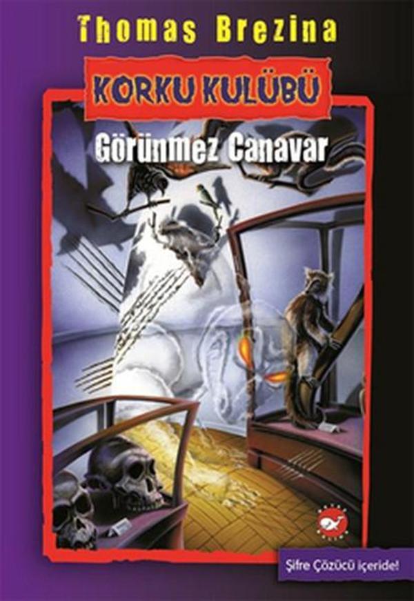 Korku Kulübü 3 - Görünmez Canavar - Beyaz Balina Yayınları - Image 1