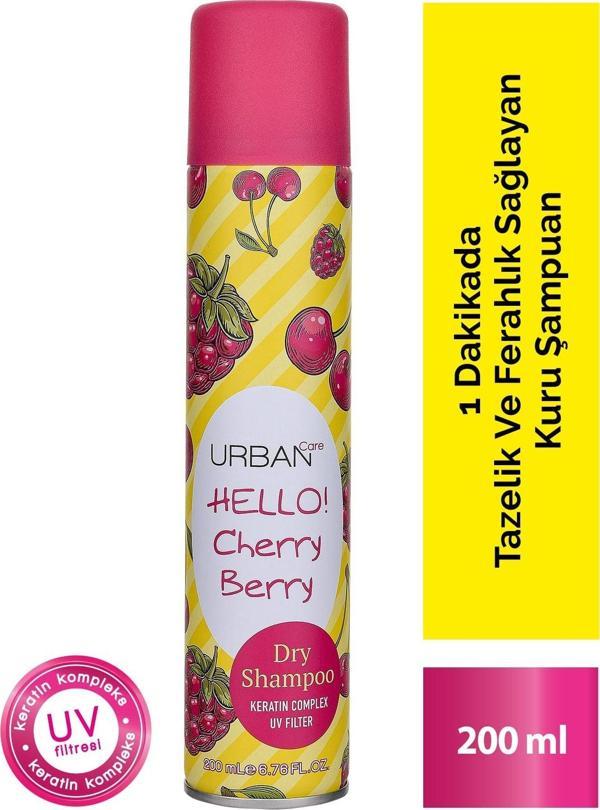 Urban Care Meyve Kokulu Hacimlendirici Kuru Şampuan - 200 Ml-Vegan-Uv Koruma - Image 1
