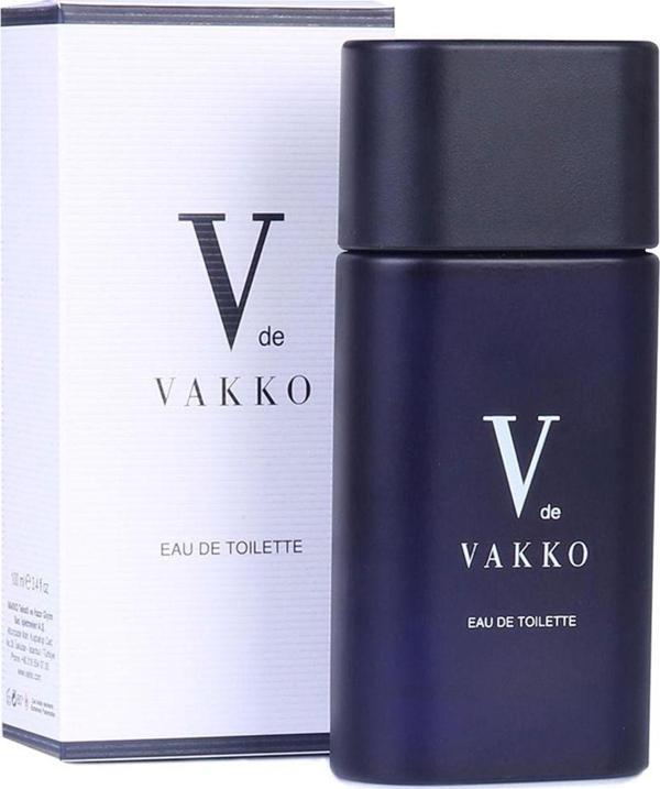 Vakko V De Edt 100 Ml Erkek Parfüm 8682061584273 - Image 1
