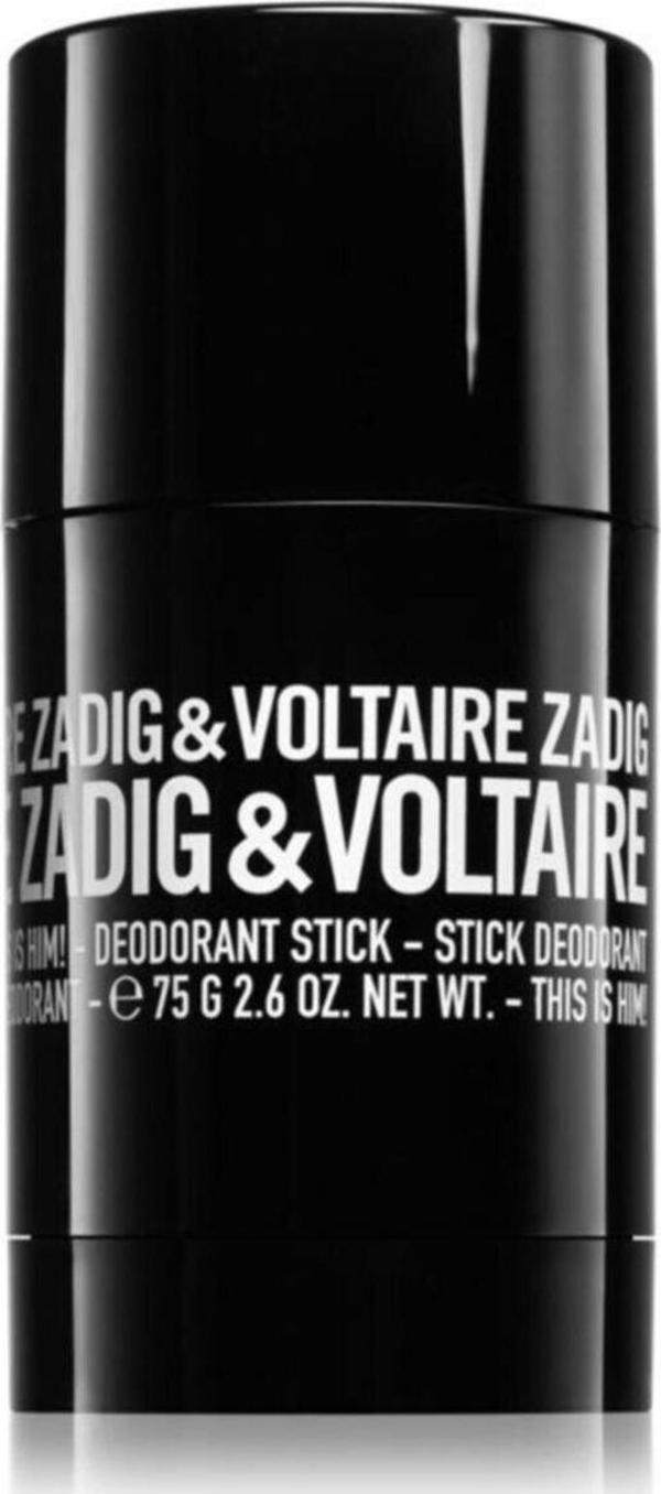 Zadig&Voltaire This Is Him 75 G Erkek Deodorant 3423474896554 - Image 1