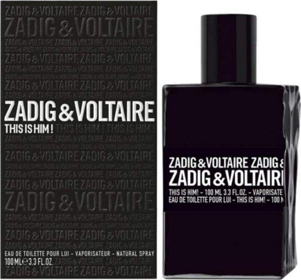 Zadig&Voltaire This Is Hım Edt 100 Ml Erkek Parfüm 3423474896257 - Image 1