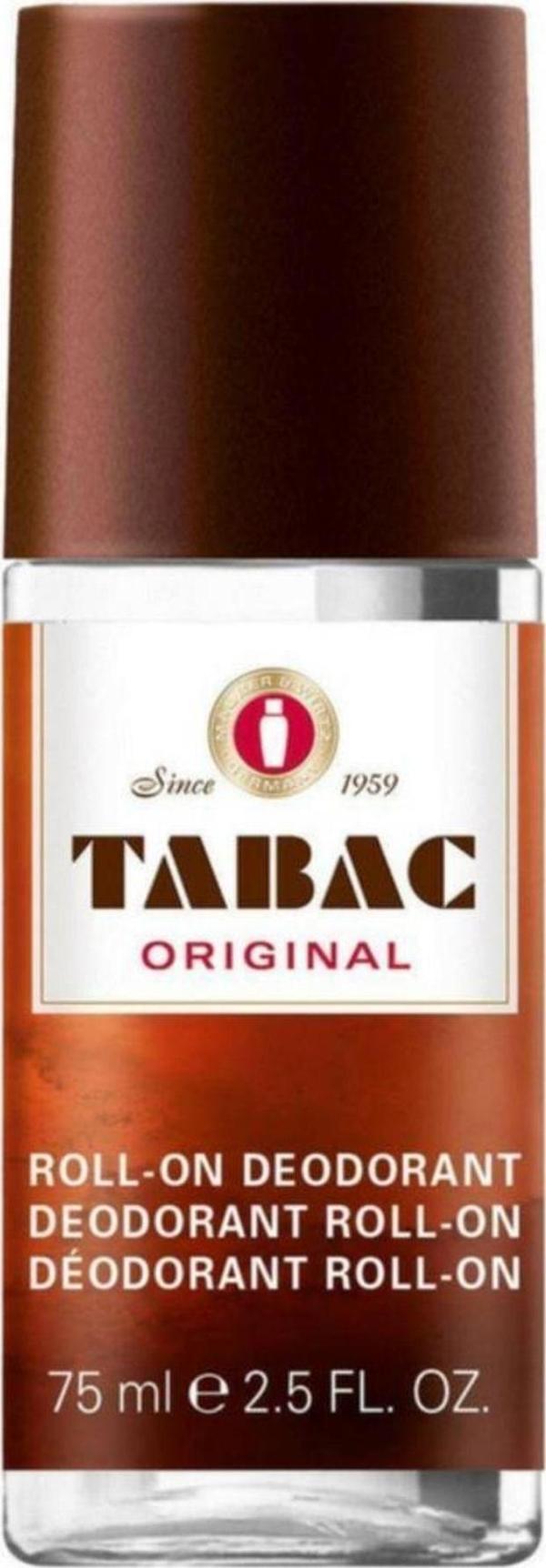 Tabac Original Deodorant Roll-On 75Ml - Image 1