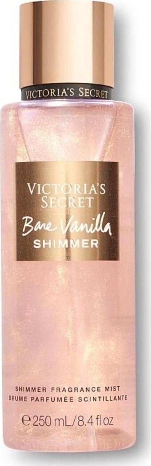 Victoria's Secret Bare Vanilla Işıltılı Vücut Spreyi 250 ml - Image 1