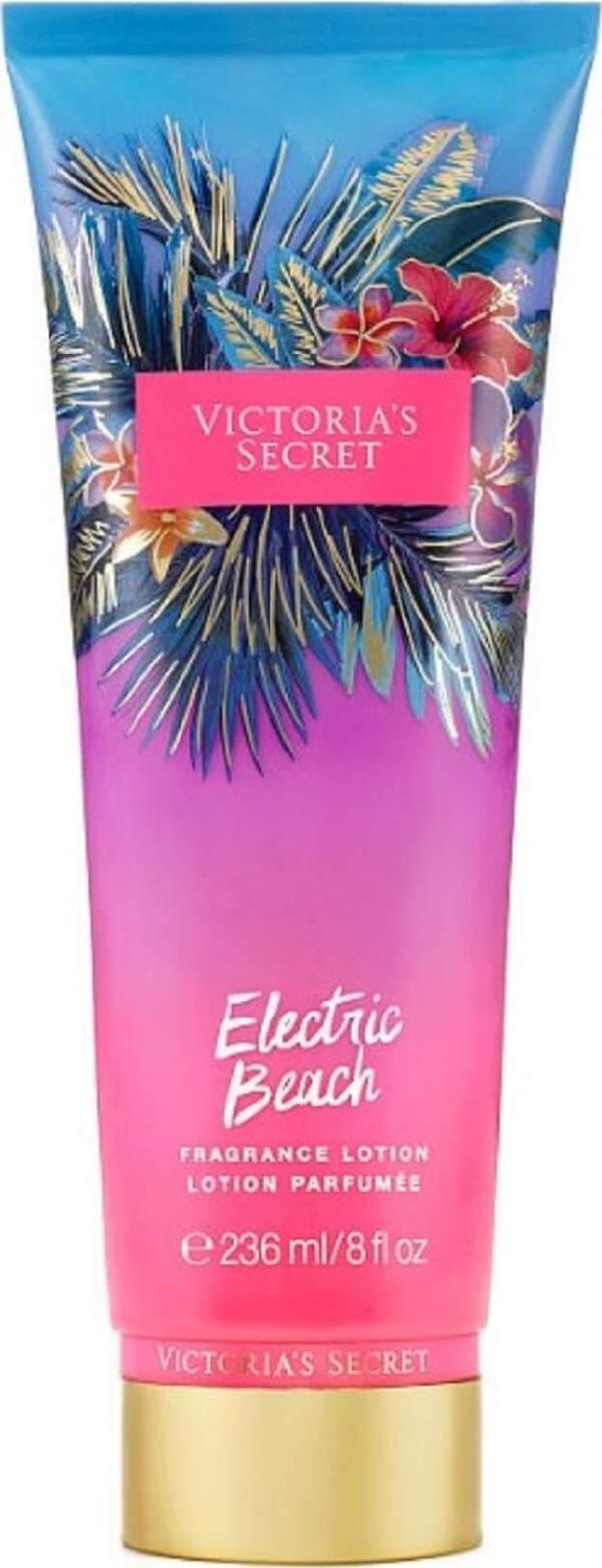 Victoria's Secret Electric Beach Body Lotion 236 ml Kadın Vücut Losyonu - Image 1