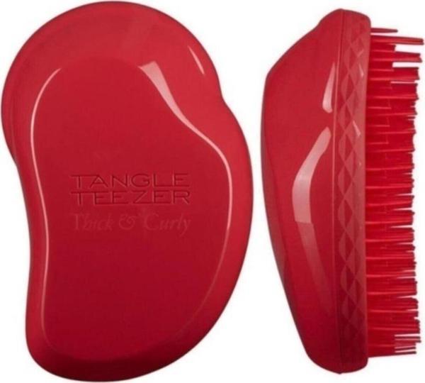 Tangle Teezer Thick & Curly Salsa Red Saç Fırçası - Image 1