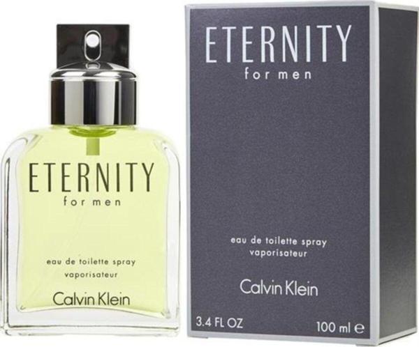 Calvin Klein Eternity Edt 100 Ml Erkek Parfüm 088300105519 - Image 1