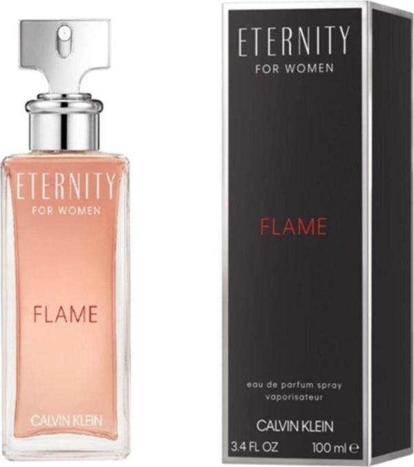 Calvin Klein Eternity Flame Edp 100 Ml Bayan Parfüm 3614225671333 - Image 1