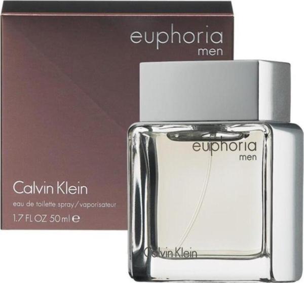 Calvin Klein Euphoria Edt 50 Ml Erkek Parfüm 088300178322 - Image 1