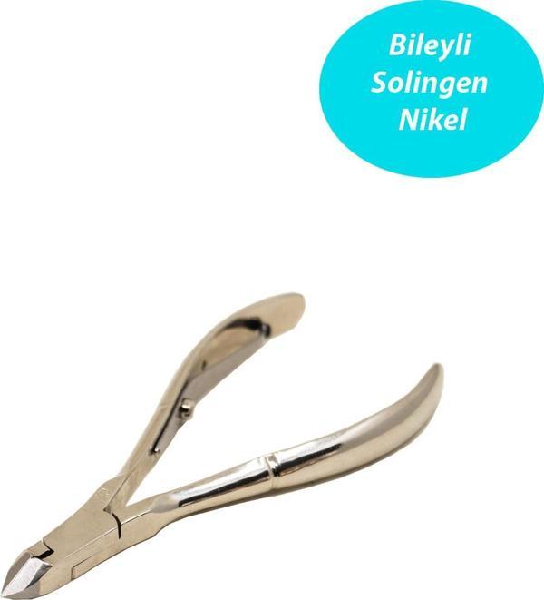 Bianca Bella Solingen Profesyonel Manikür Pensi Bileyli Nikel 4152 - Image 1