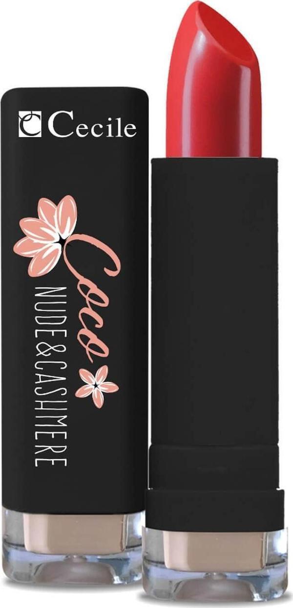 Cecile Ruj - Coco Nude Cashmere Lipstick 21 8698438101332 - Image 1