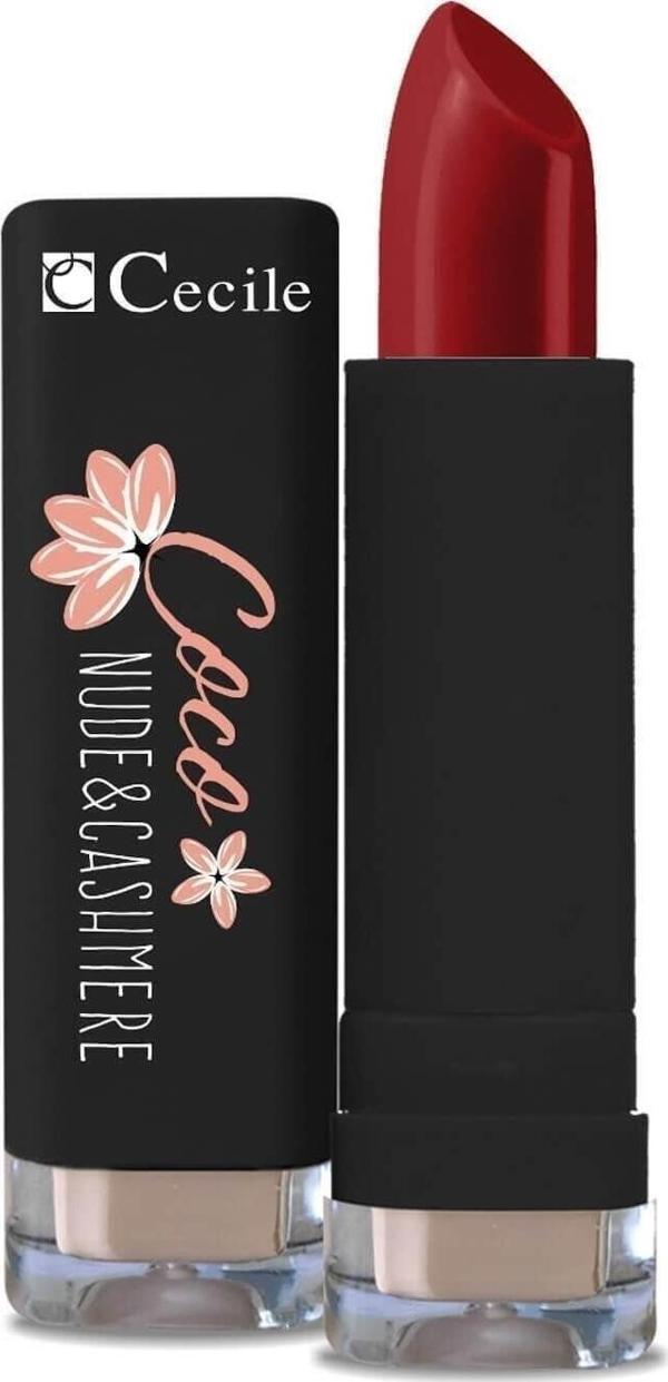 Cecile Ruj - Coco Nude Cashmere Lipstick 25 8698438101370 - Image 1
