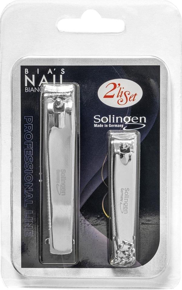 Bianca Bella Solingen Törpülü Tırnak Keski Nikel 2 Li Set 4097 - Image 1
