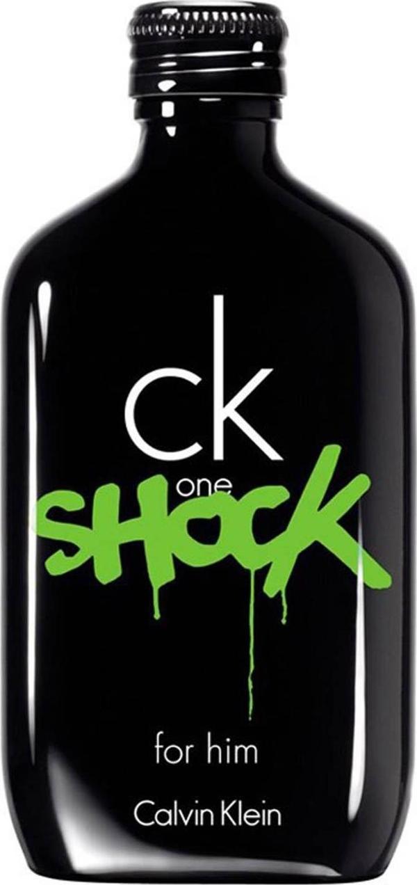 Calvin Klein One Shock Edt 200 Ml Erkek Parfümü 3607342401501 - Image 1
