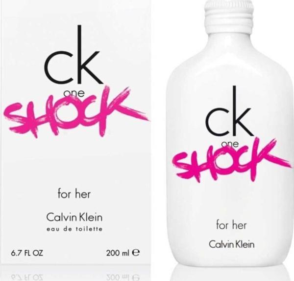 Calvin Klein One Shock For Her Edt 200 Ml Bayan Parfümü - Image 1