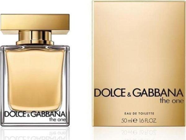 Dolce & Gabbana The One Edt 50 Ml Kadın Parfümü 3423473033271 - Image 1