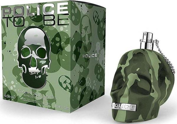Police To Be Camouflage Edt Erkek Parfümü 40 ml - Image 1