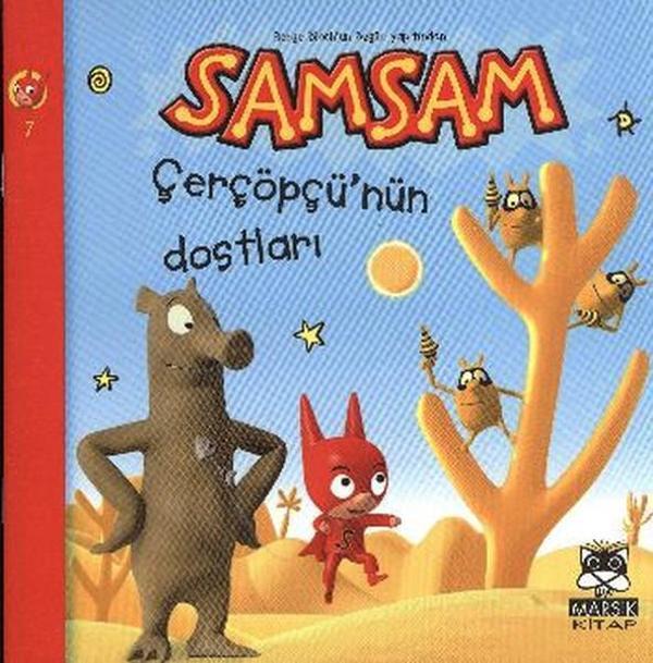Samsam 7 - Çerçöpcü'nün Dostları - Marsık Kitap - Image 1
