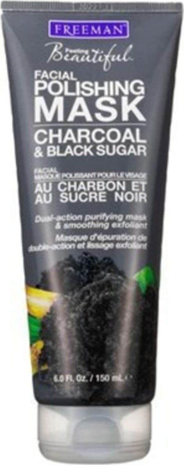 Freeman Maske - Kömür & Esmer Şeker Özlü Parlaklık Veren Maske 150Ml 072151421119 - Image 1