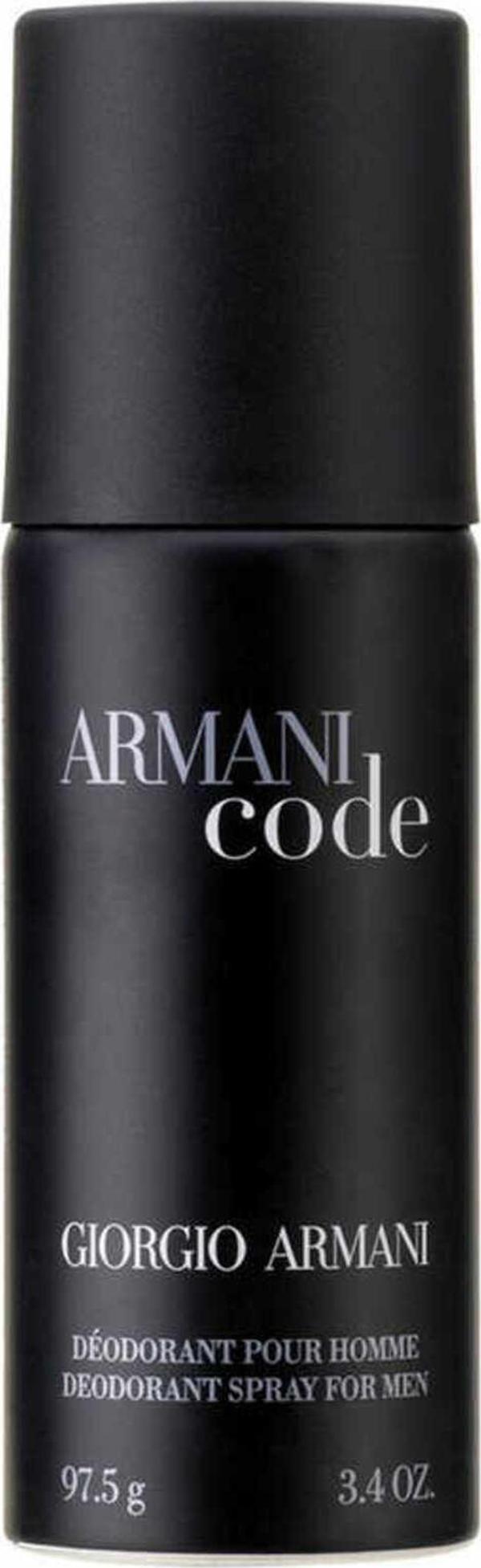 Giorgio Armani Armani Code Homme Erkek Deodorant 150 Ml 3360372115595 - Image 1
