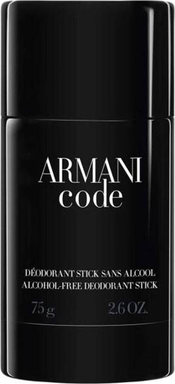 Giorgio Armani Armani Code Homme Erkek Deostick 75 Ml 3360372115526 - Image 1
