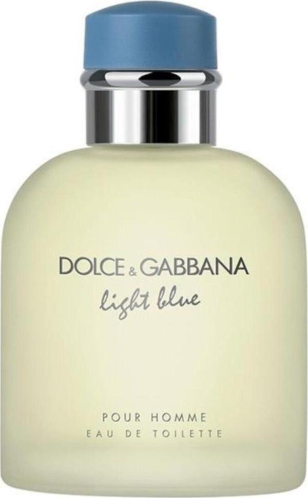 Dolce & Gabbana Light Blue Pour Homme Edt 125 Ml Erkek Parfümü 737052079080 - Image 1