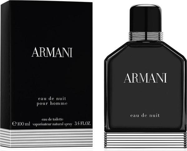 Giorgio Armani Eau De Nuit Edt 100 Ml Erkek Parfüm 3605521695178 - Image 1