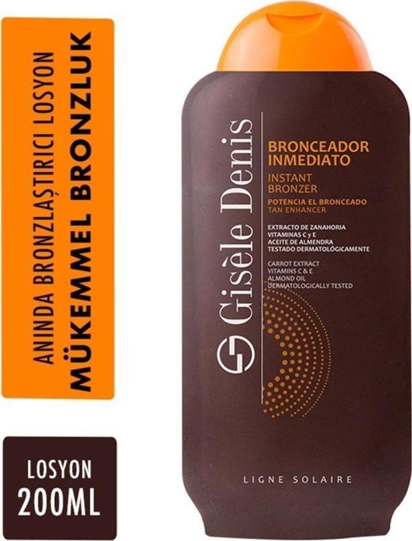 Gisele Denis Anında Bronzlaştırıcı Losyon 200 Ml - Image 1