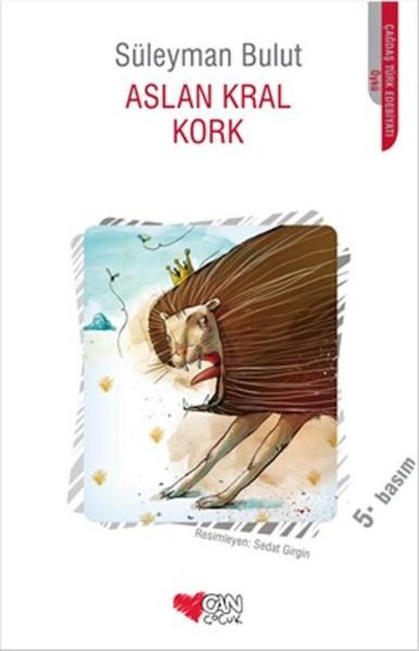 Aslan Kral Kork - Can Çocuk Yayınları - Image 1