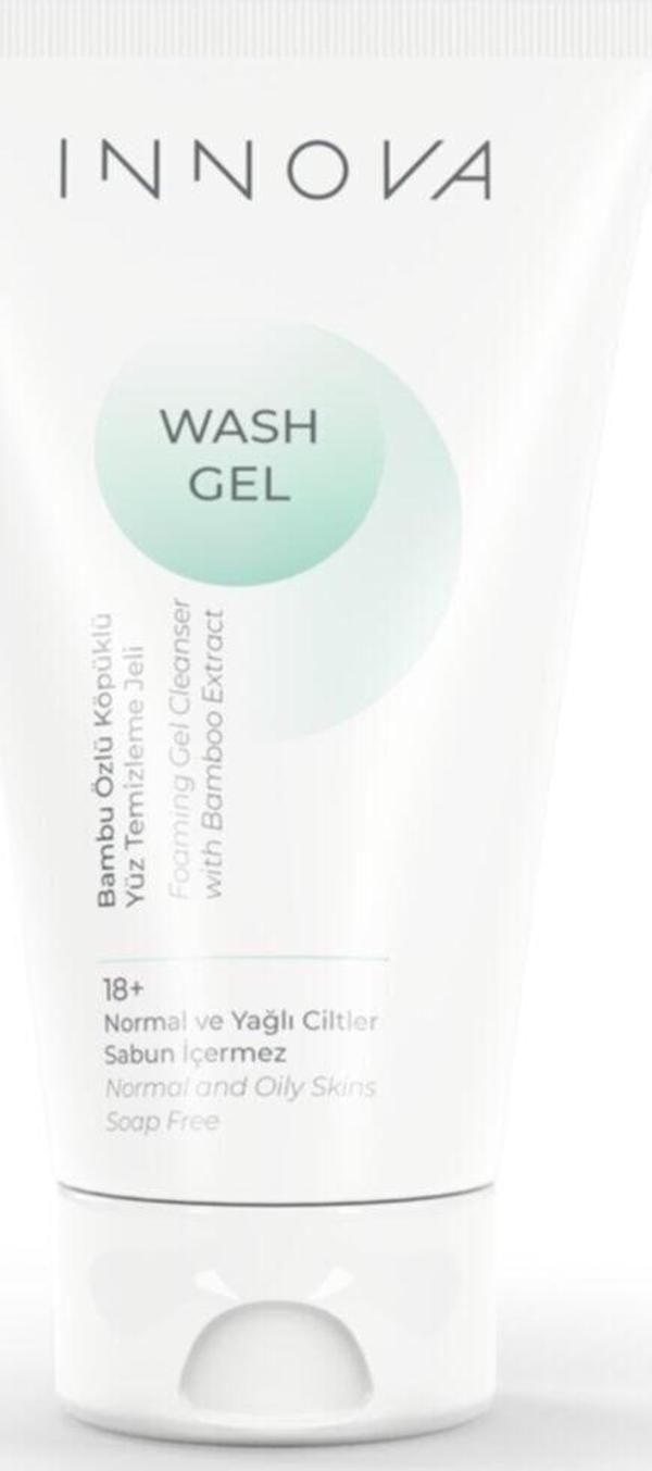 Innova Wash Gel Yüz Temizleme Jeli 150Ml Oily Skin - Image 1