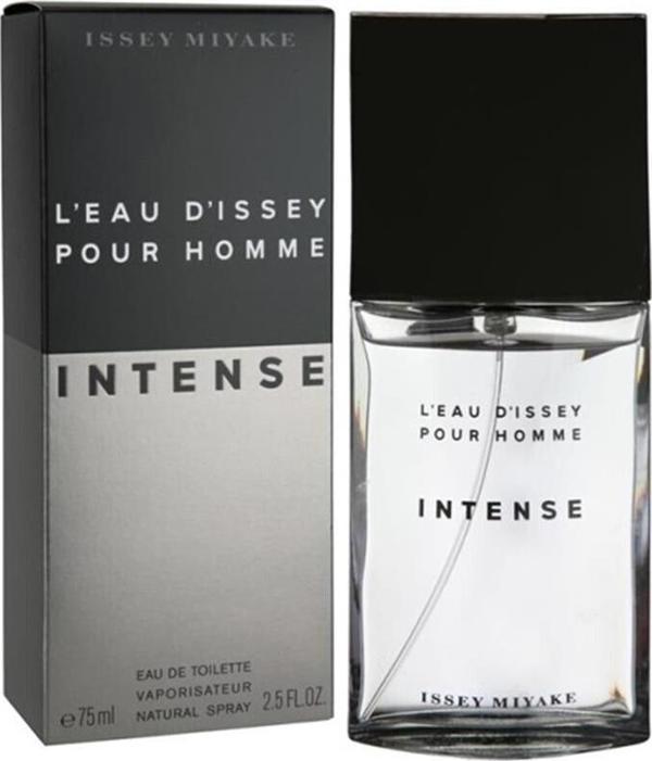 ISSEY MIYAKE Intense Edt 75 Ml Erkek Parfümü 3423470486025 - Image 1